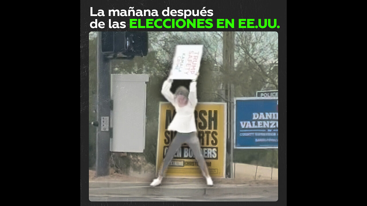 La mañana después de las elecciones