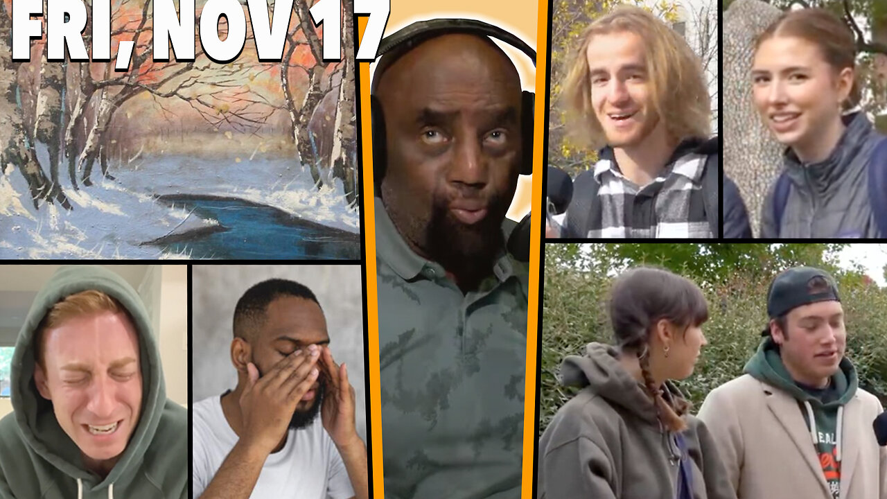 Olivia Dies/Man Cries; Should Men be Emotionally Vulnerable?; Sister Died... | JLP SHOW (11/17/23)