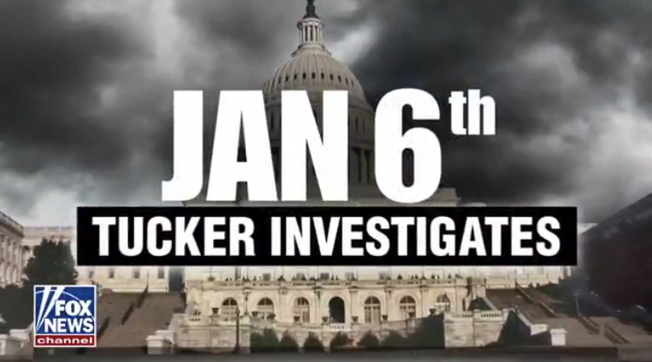 Tucker Carlson’s Full January 6 Surveillance Video Exposé [Part 1]