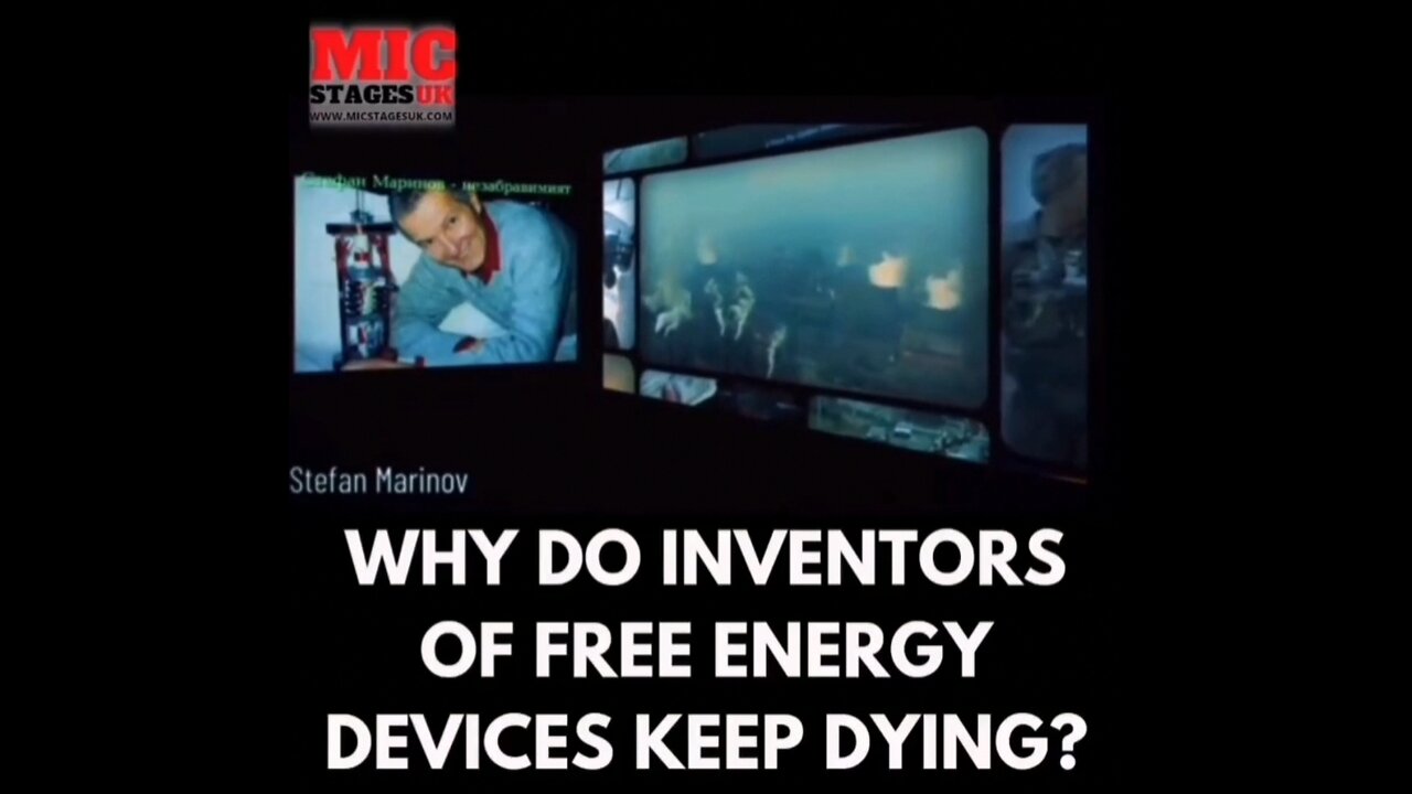 WHY DO INVENTORS OF FREE ENERGY DEVICES KEEP DYING?