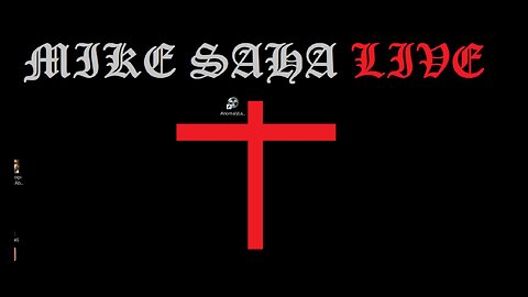 Persecuted Christian Targeted Individual MIKE SAHA LIVE