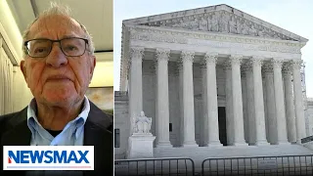 Dershowitz: SCOTUS becoming the court of Chief Justice John Roberts | National Report