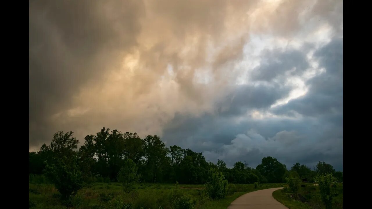 Beautiful, Moody Clouds to Start The Day