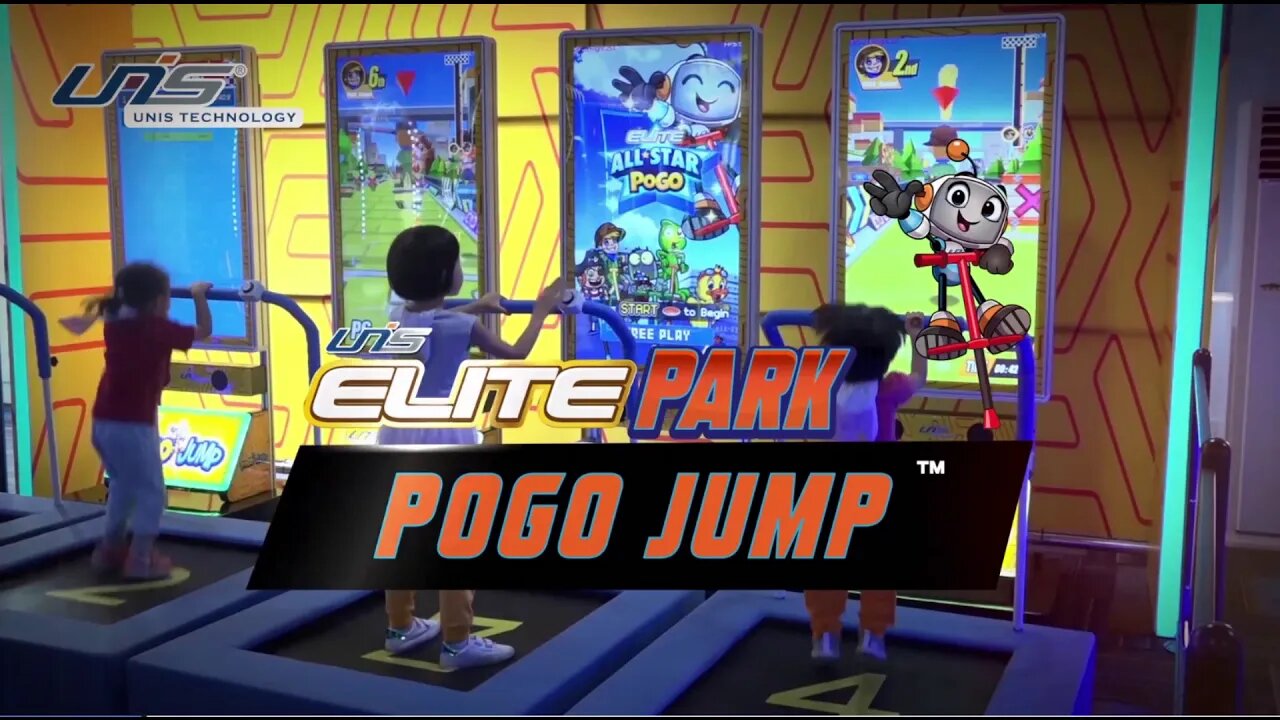 Quick Showcase: Pogo Jump by UNIS