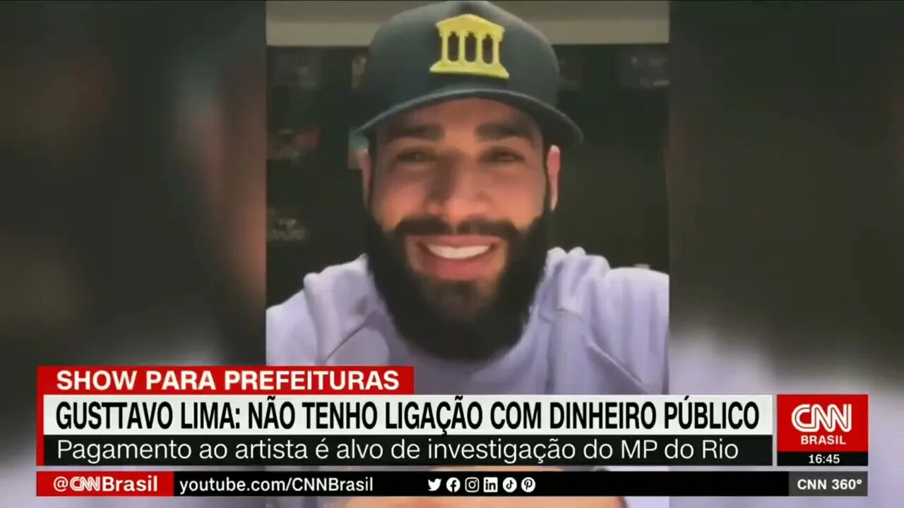 Gusttavo Lima em live diz “Me coloco à disposição de qualquer órgão público”, @SHORTS CNN