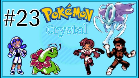 Pokémon Crystal Version Part 23