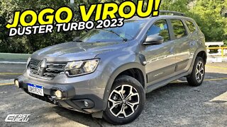 NOVO RENAULT DUSTER ICONIC 1.3 TURBO FLEX 2023 SEM TRAÇÃO 4X4 E COM 2 AIRBAGS VALE A PENA?