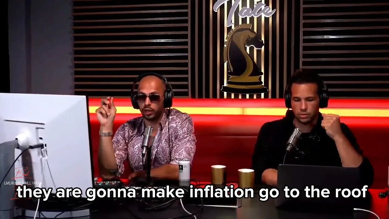 Andrew Tate Explanations Inflation