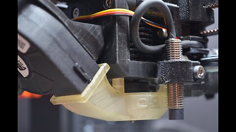 Prusa i3 MK3S+_Fan Nozzle Kit by olli3D