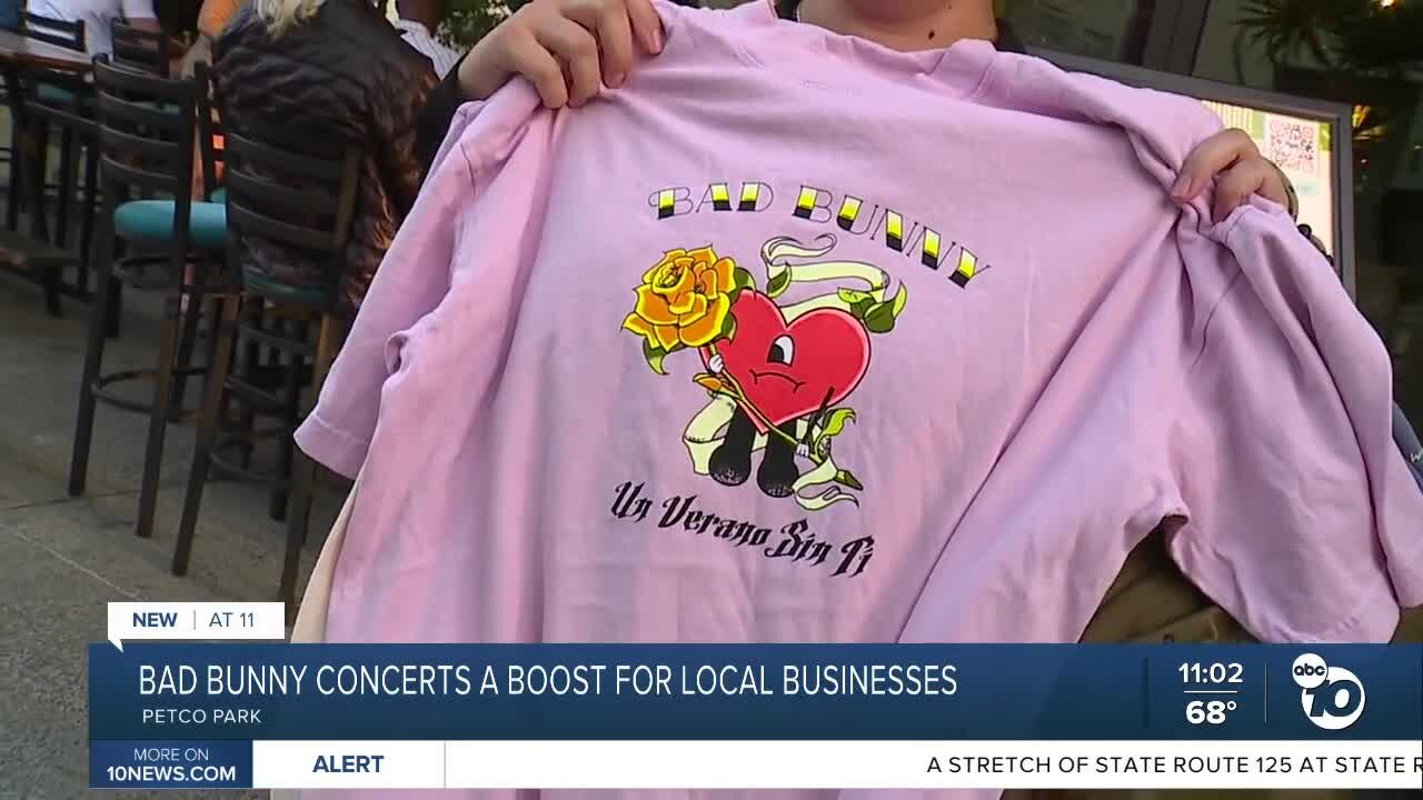 Bad Bunny concerts this weekend a boost for local businesses