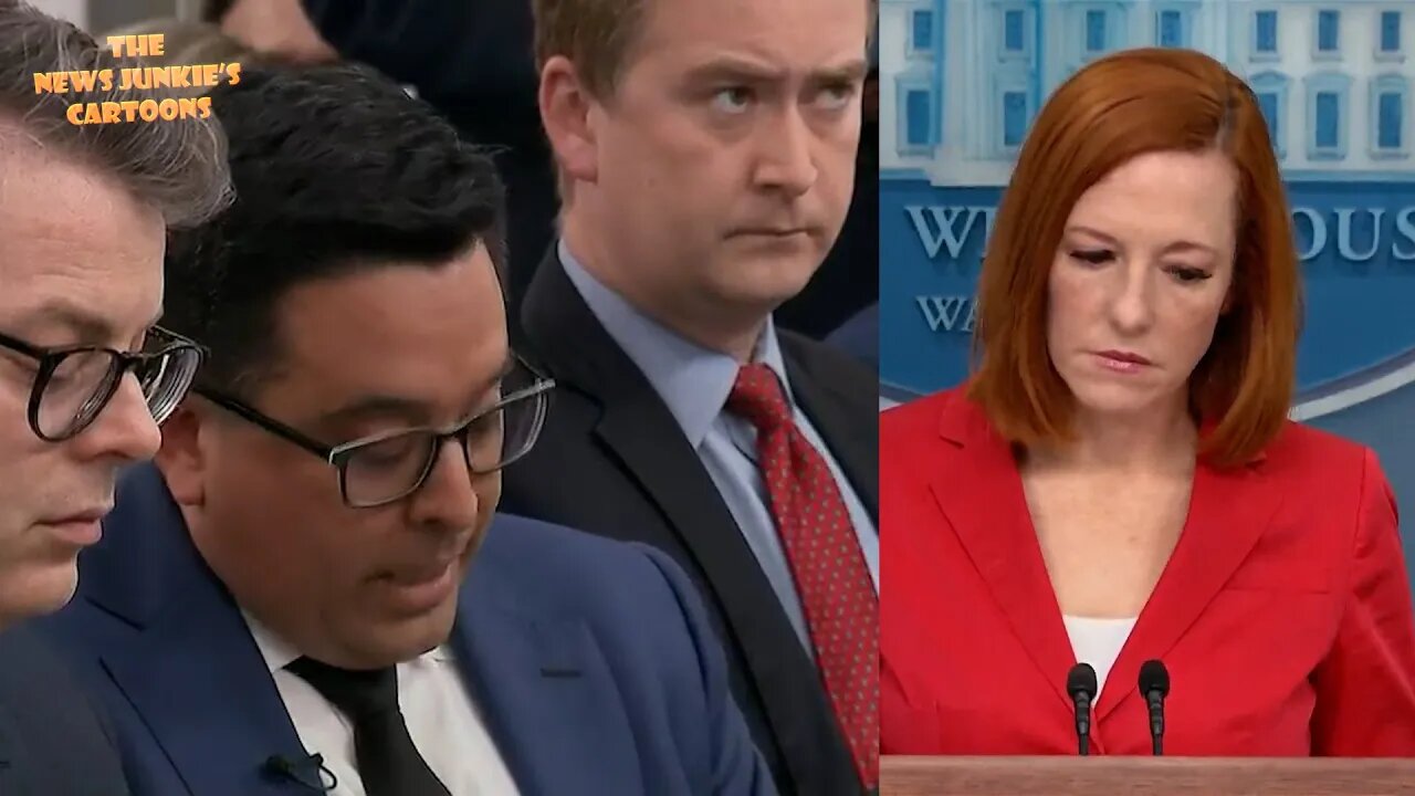 Reporter reads statements from real Americans to Psaki's face.