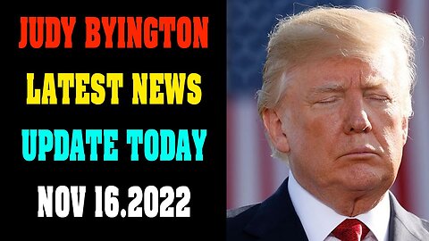 JUDY BYINGTON LATEST NEWS UPDATE TODAY NOV 16.2022 !!!