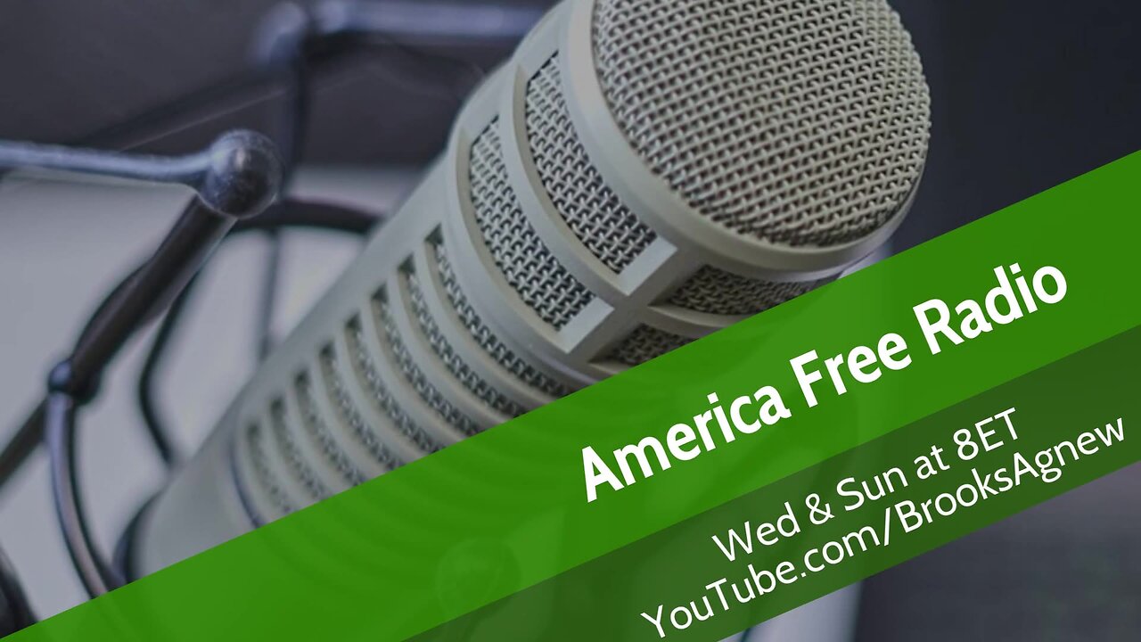 Poking the Bear: America Free Radio with Brooks Agnew