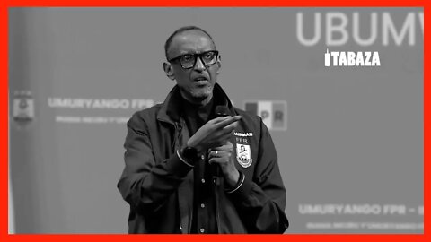Perezida Kagame yaburiye abatwika imibiri yabo bakitukuza ngo base n'abazungu