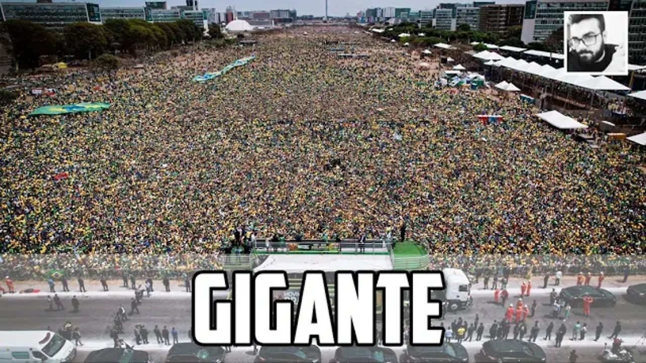 7 DE SETEMBRO - NUNCA VI BRASÍLIA ASSIM