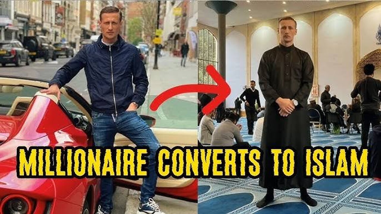 British Millionaire Shocks Everyone and Accepts Islam