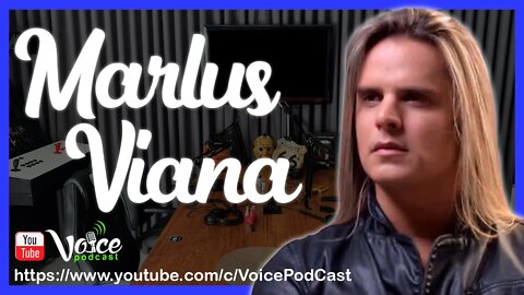 MARLUS VIANA FALA SOBRE PAULINHA ABELHA, CALCINHA PRETA E HISTÓRIAS INÉDITAS - Voice PodCast #78
