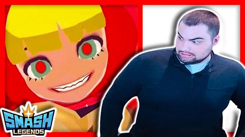 Smash Legends: Psycho Red Riding Hood and Competitive PvP #SmashLegends