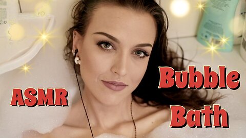 ASMR Gina Carla 🫧 Relaxing Bubbles Bath!