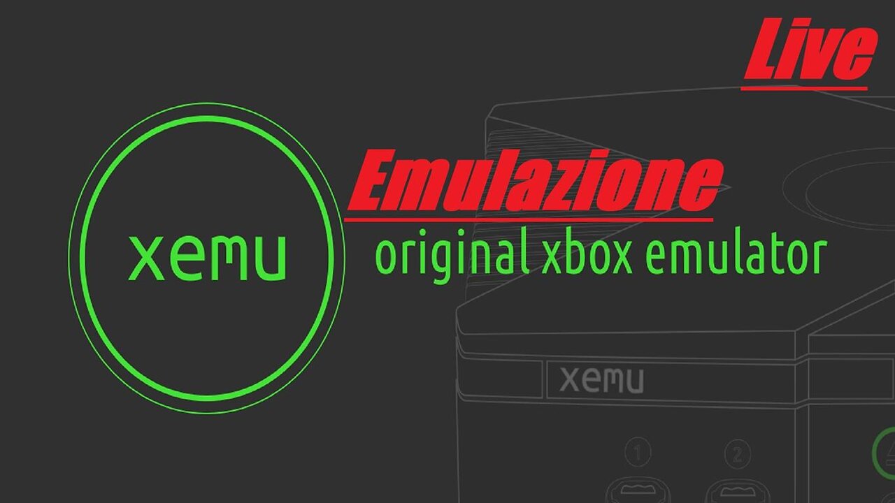 Xemu - Configurazione E Test (PC - Emulatore Xbox)