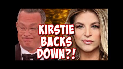 Kirstie Alley BACKS DOWN?! Let’s Hope Not!