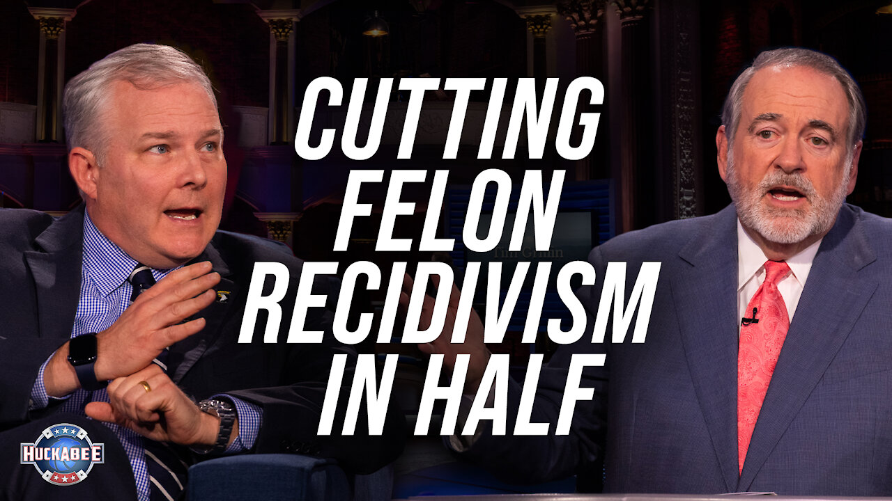 The INCREDIBLE Way to Cut Felon Recidivism in HALF | LG Tim Griffin | Huckabee