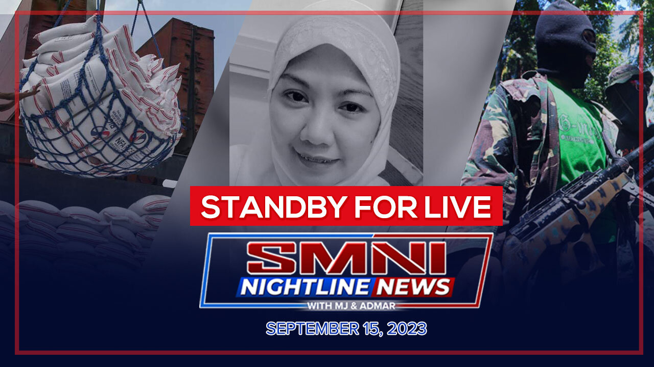 SMNI Nightline News with Admar Vilando & MJ Mondejar | September 15, 2023