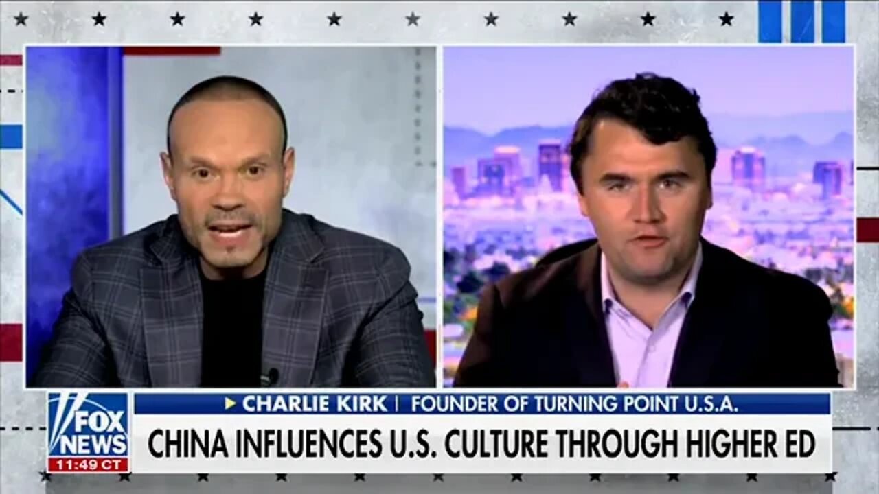 Charlie Kirk China Can’t Believe How Easy It Is to Make Us ‘Hate Ourselves and Destroy Ourselves’