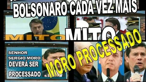 SR SERGIO MORO PROCESSADO, VÍDEO DE REUNIÃO NÃO PROVOU NADA.