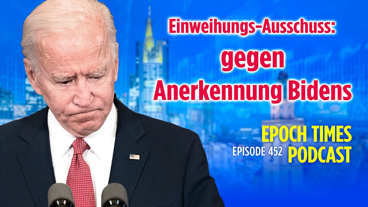 Einweihungs-Ausschuss stimmt gegen Anerkennung Bidens – zu viele offene Fragen