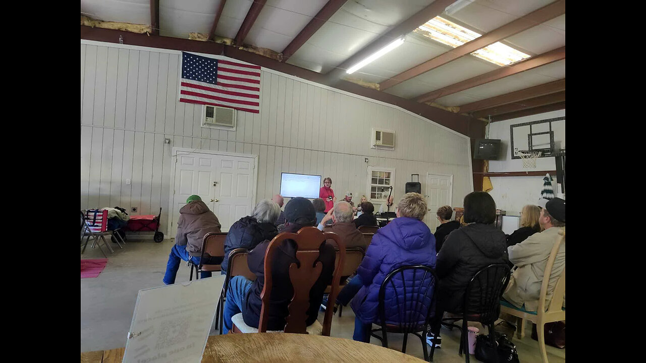 Voting Machine Workshop in Johnston County, NC