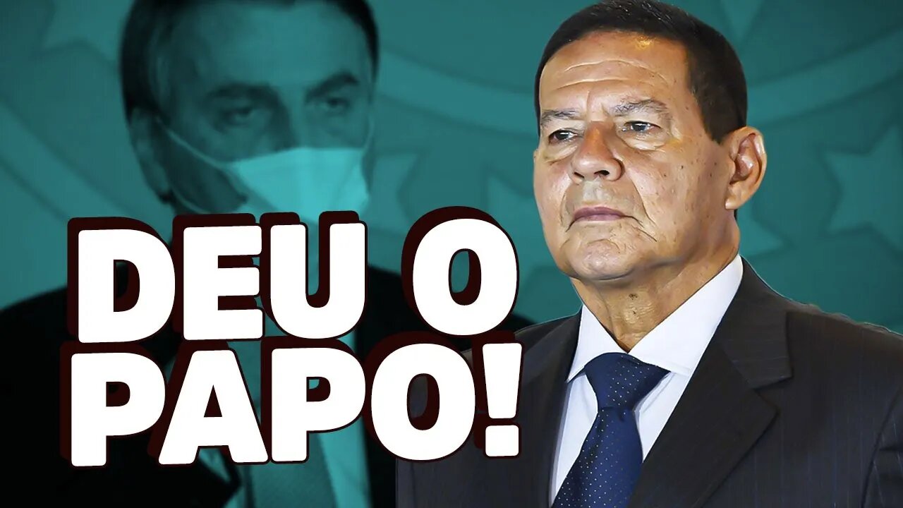 Mourão debocha de desfile e derrota de Bolsonaro