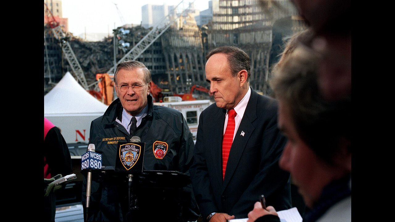 WORLD TRADE CENTER TWIN TOWERS (CFR) COUNCIL ON FOREIGN RELATIONS SEPT 11 2001 GROUND ZERO WASTELAND