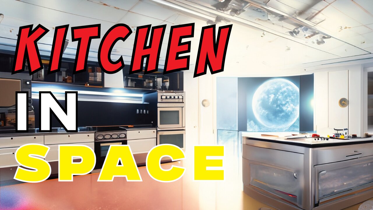 KITCHEN in Space - Commander Chris Hadfield