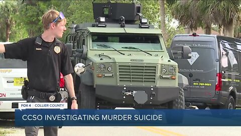 Collier County Sheriff's Office confirms murder-suicide in East Naples and Golden Gate