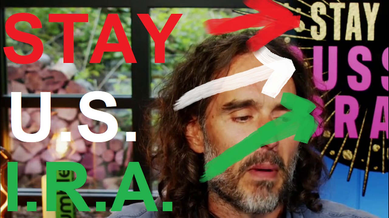 489, #reaction, #StayFree, #russellbrand, #traitor, #2024, #IRA