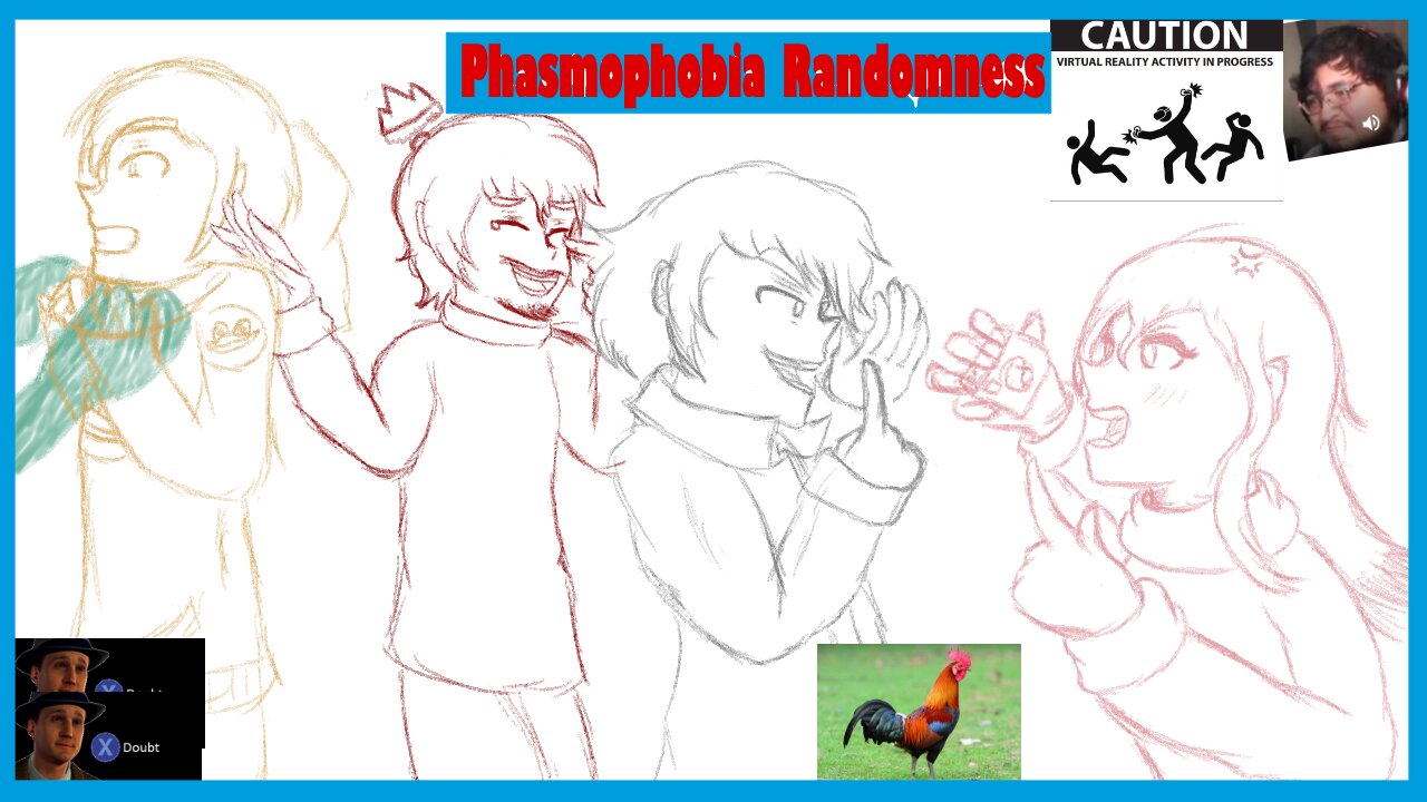 Offensively Spooked in Phasmophobia