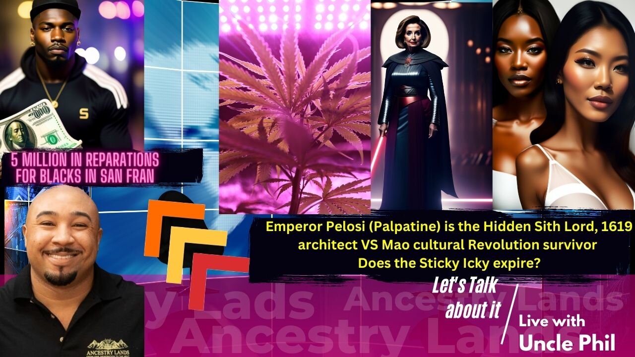 Does THC expire? Reparations for blacks coming soon? Emperor Pelosi wields Power from the shadows