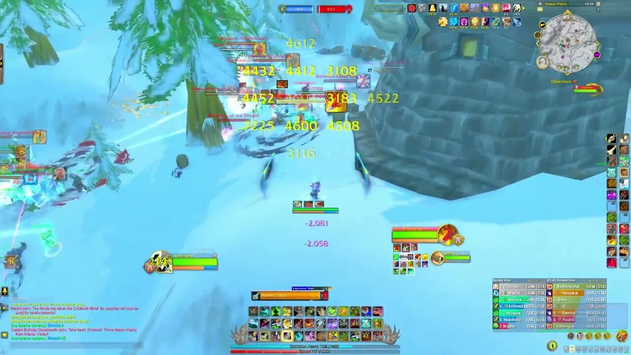 Marksmanship Hunter PvP - Dragonflight 10.1.5 World of Warcraft