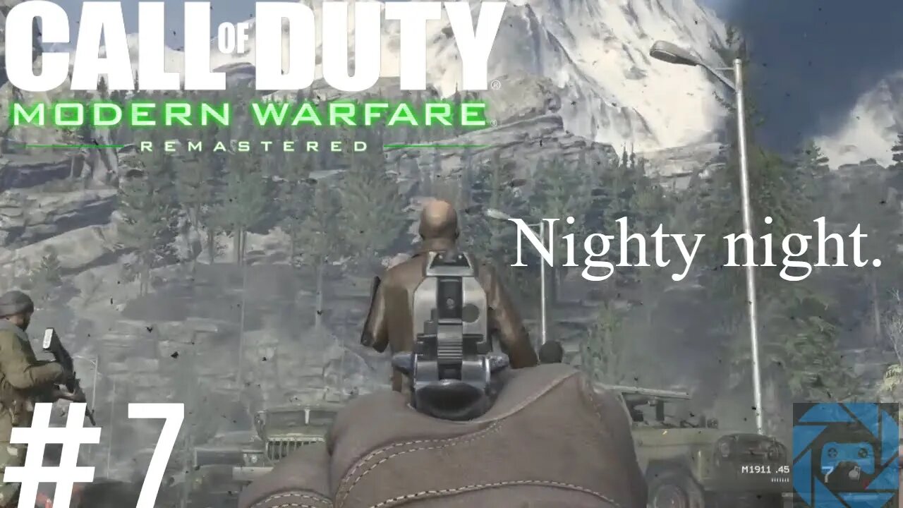 Call of Duty: Modern Warfare Remastered #7: Ending it all (finale)