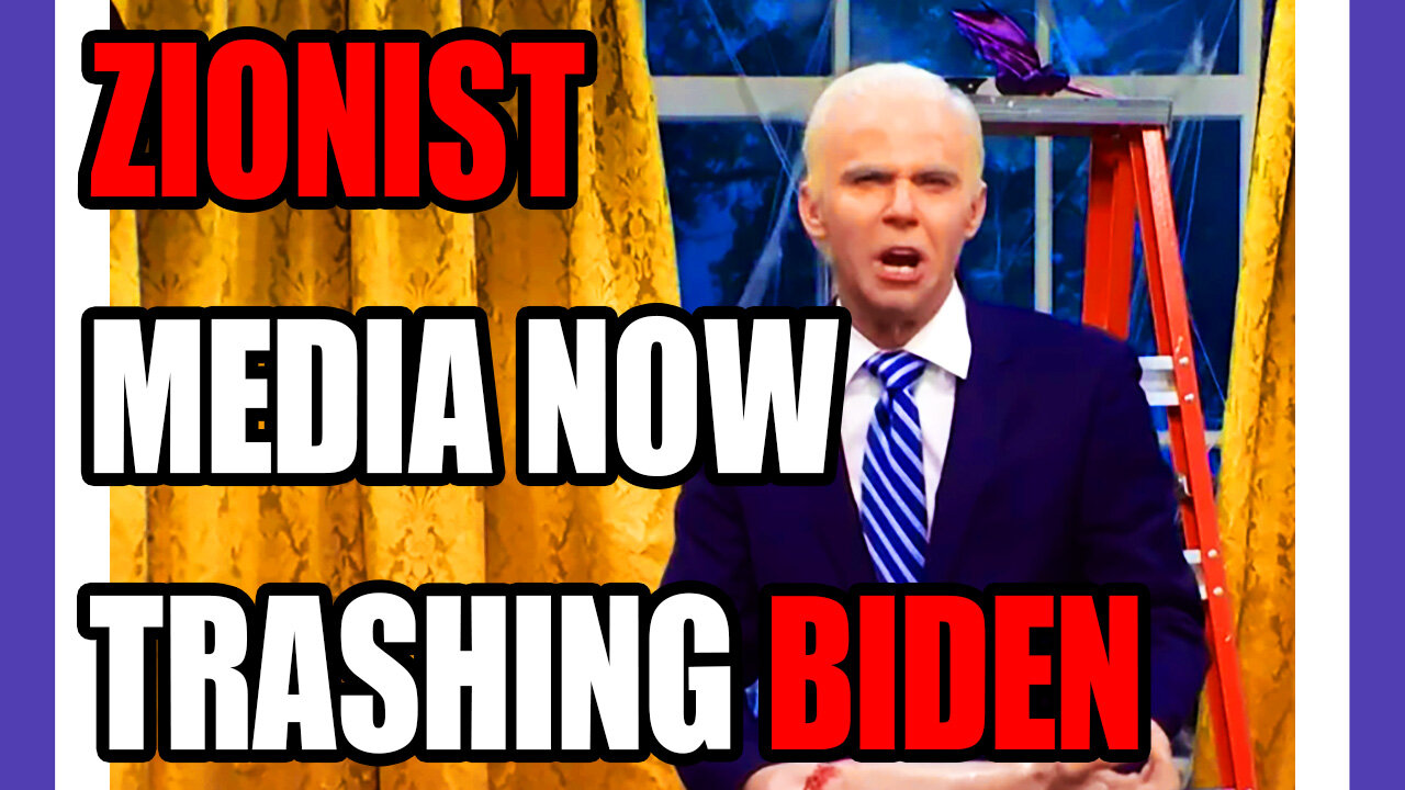 🔴LIVE: Zion Media Now Trashing Biden, Jews Hunted In Airports, More Green Policies Rolled Back 🟠⚪🟣