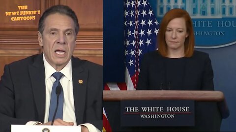 Sec. Psaki dodges when asked about Gov. Cuomo undercounted, concealed C-19 deaths in nursing homes.