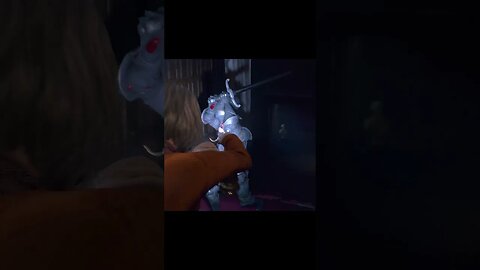 Ashley LANTERN IS OP | Resident Evil 4 Remake