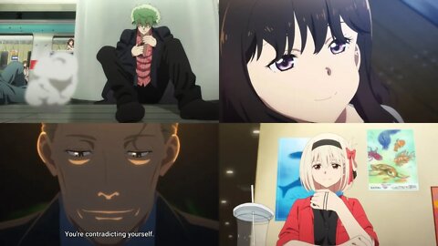 Lycoris Recoil Episode 4 reaction #LycorisRecoil#LycorisRecoilepisode4#LycorisRecoilepisode4reaction