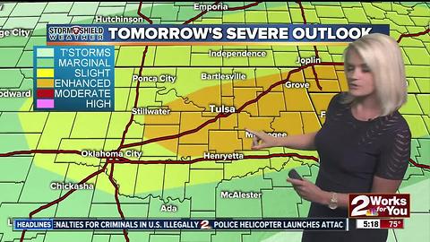 2 Works for You Thursday Morning Weather Forecast