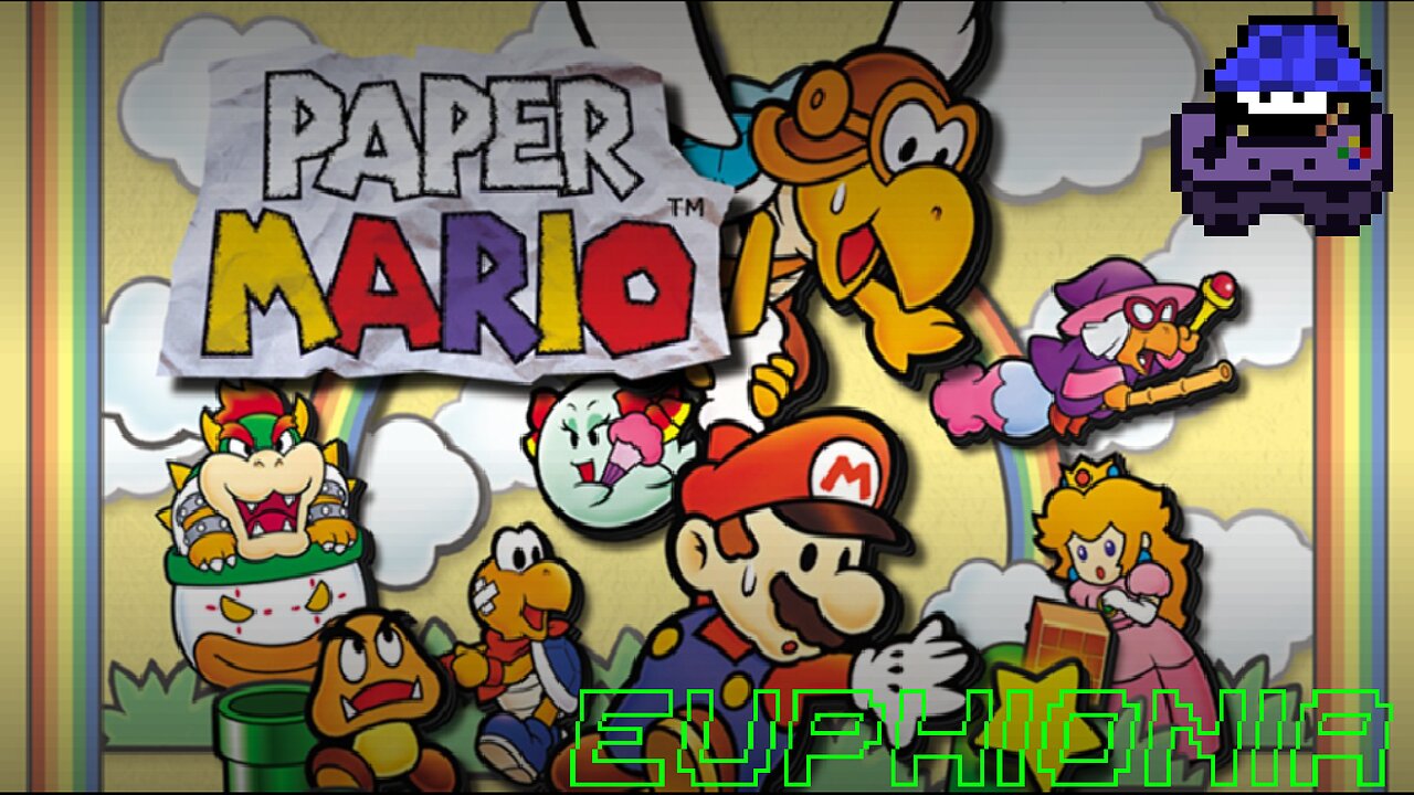 This Place Sounds Dry | Paper Mario