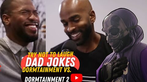 Dad Jokes | You Laugh 🤣, You Lose 😔 | Dormtainment VS. Dormtainment PART. 2 ALLDEFDIGITAL Reaction