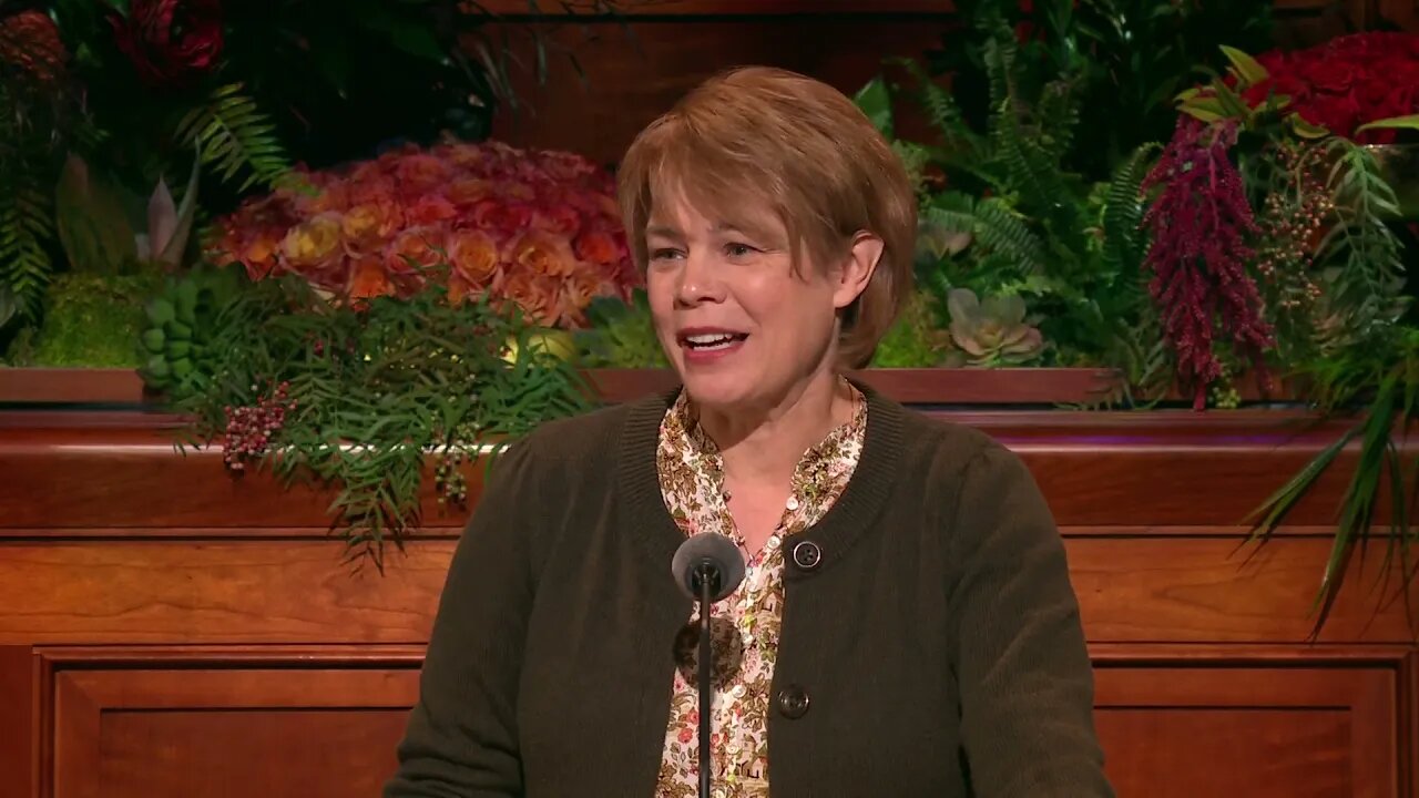 Sharon Eubank | I Pray He’ll Use Us | Oct 2021 General Conference | Faith To Act