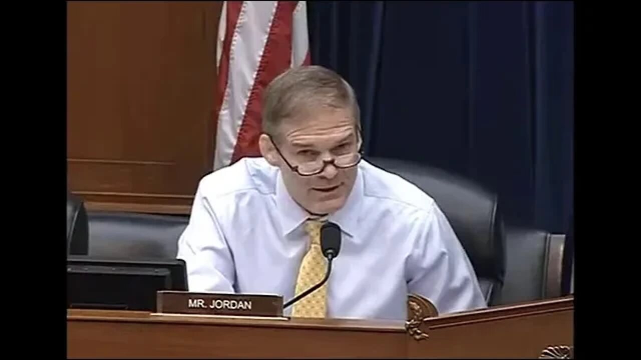 Ranking Member Jordan Full Committee Hearing Opening Statement: 2020 Census