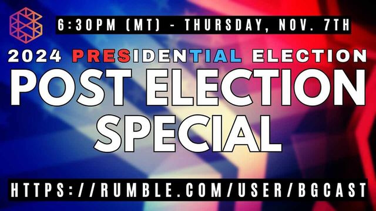 BGcast Post Election special